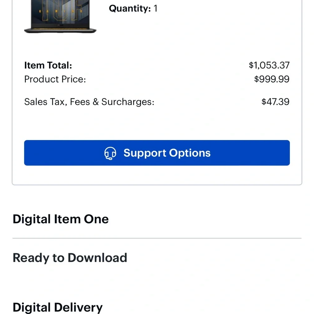 ASUS gaming laptop need extra money